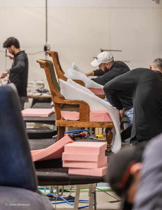 Waarom de binnenkant van een meubel minstens zo belangrijk is als de bekleding