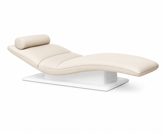 Geoffrey Harcourt Cleopatra Chaise Longue laten herstofferen