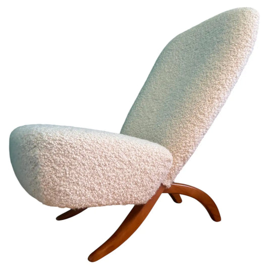 Hoe deze bijzondere designfauteuil zijn originele uitstraling behoudt