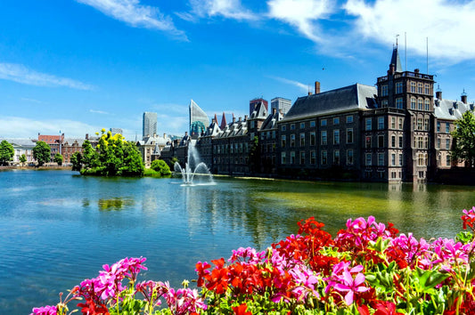 “Vakman stoffeert design bank in Den Haag met luxe meubelstof”