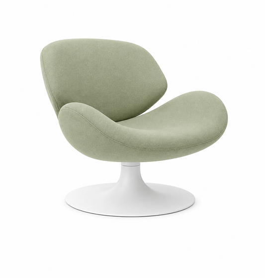 Geef de markante designfauteuil opnieuw steun, comfort en een passende bekleding