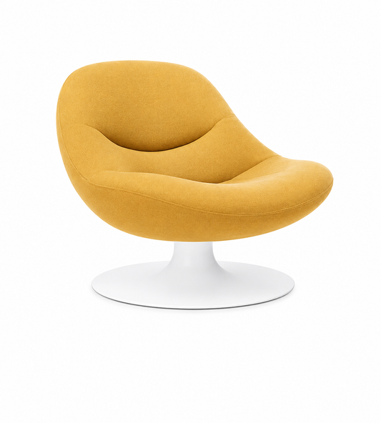 Een versleten designfauteuil vakkundig vernieuwen met meubelstof of leer