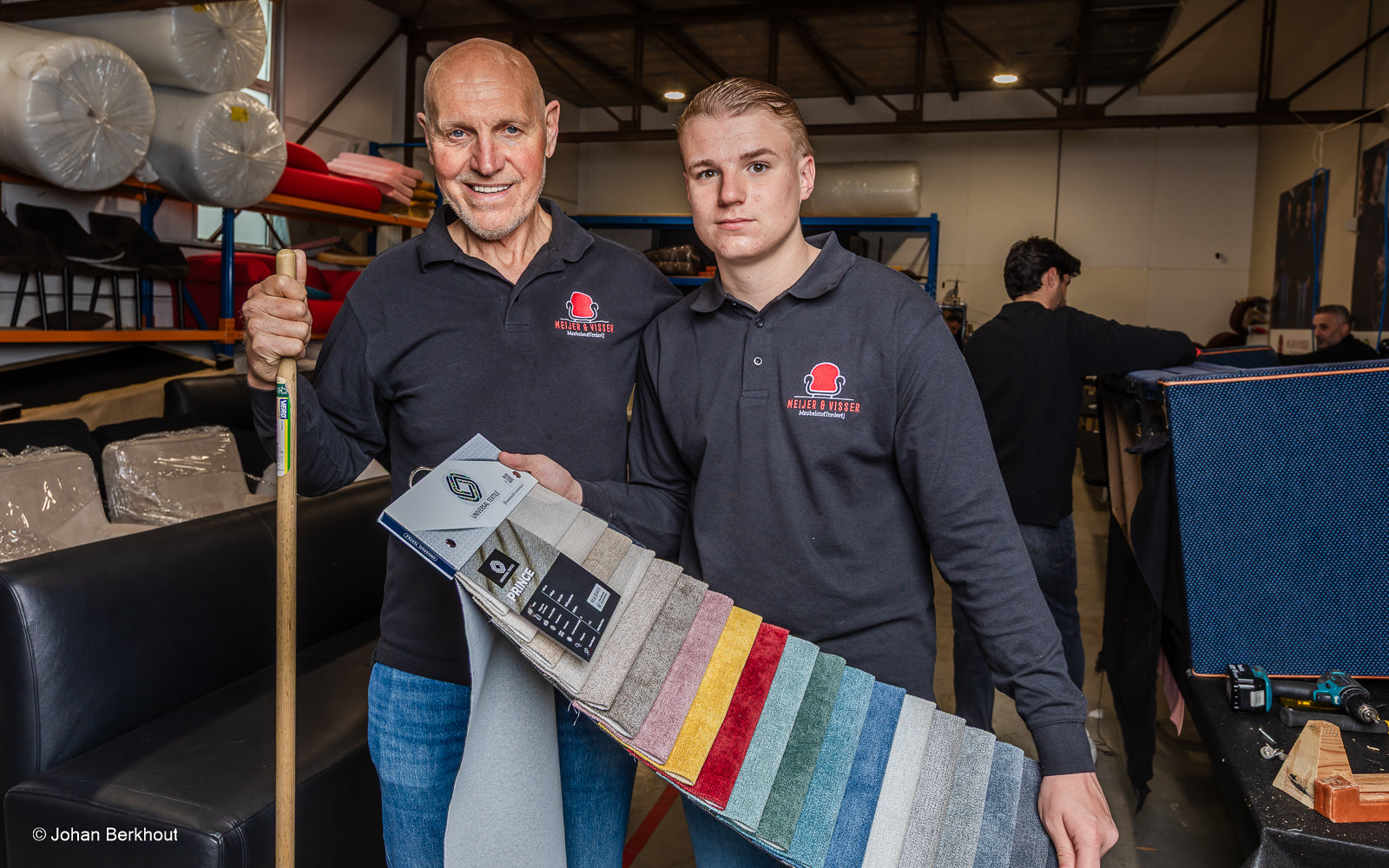 Hoogwaardige meubelstoffering voor klassieke en moderne interieurs