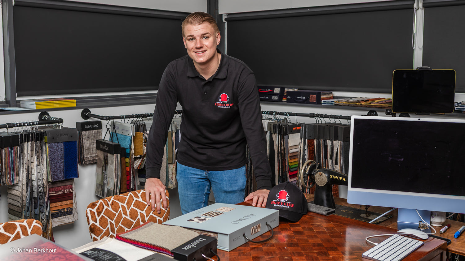 Ambachtelijke restauratie van klassieke meubels en fauteuils door ervaren stoffeerder