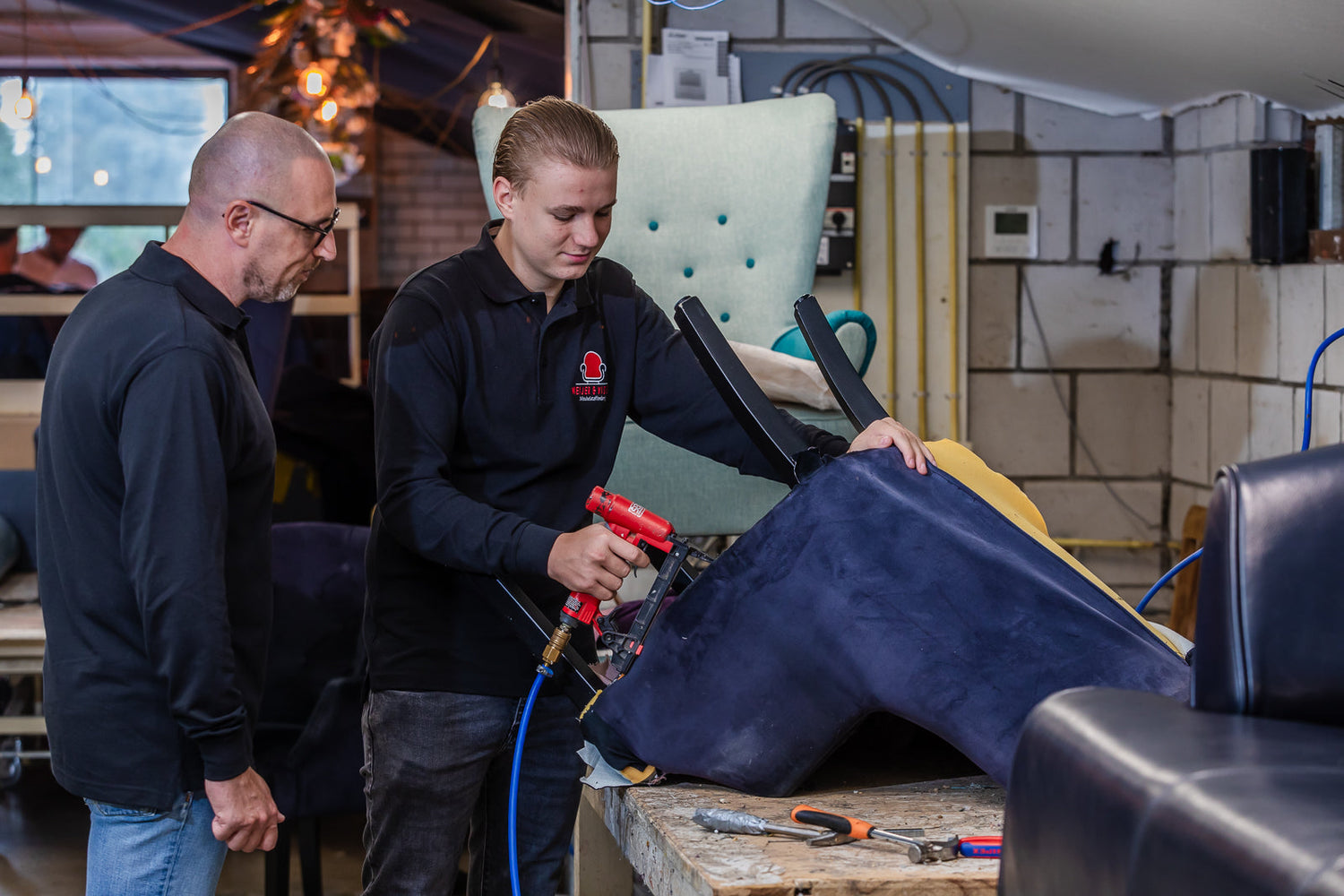 stoelen stofferen Amsterdam